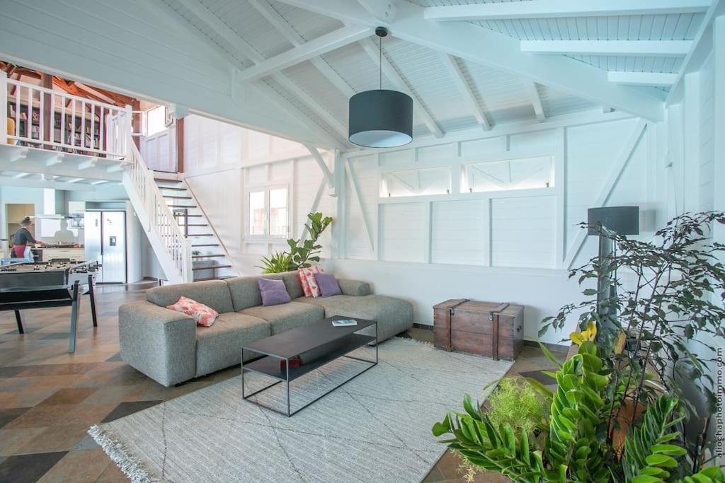 Luxueuse Villa Katleya, Vue Mer Le Vauclin Bagian luar foto