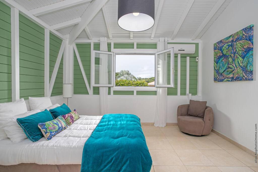 Luxueuse Villa Katleya, Vue Mer Le Vauclin Bagian luar foto